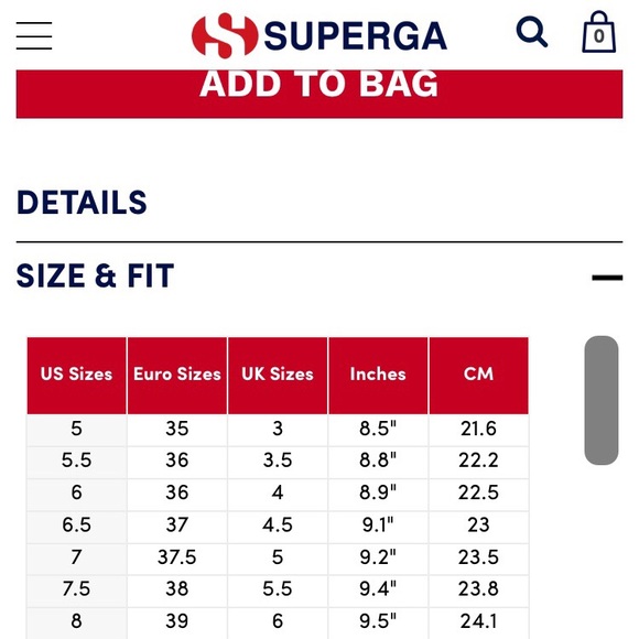 Anthro Superga 2402 Sneakers Pink 7 EUR 37.5 - Picture 8 of 8